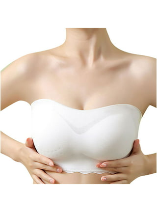 Full Cup No Steel Ring Large Chest Small Shrinking Bra Thin Large