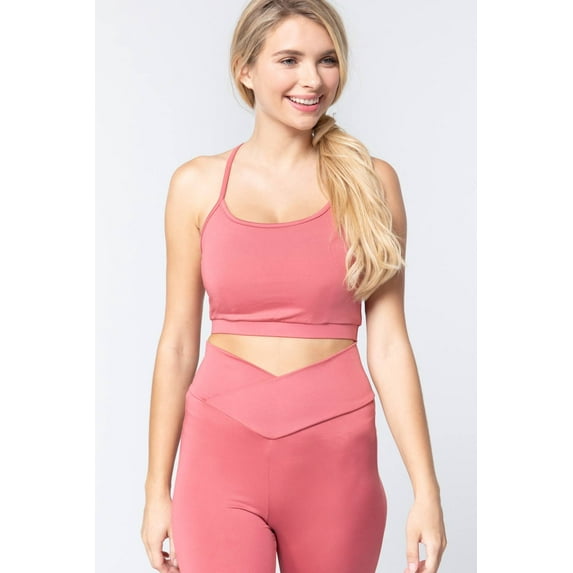 Workout Cami Bra Top M