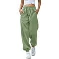 thumbnail image 1 of Workout Casual Pants for Women Bottom Sweatpants Joggers Pants Workout High Waisted Yoga Pants With Pockets Pants M, 1 of 5