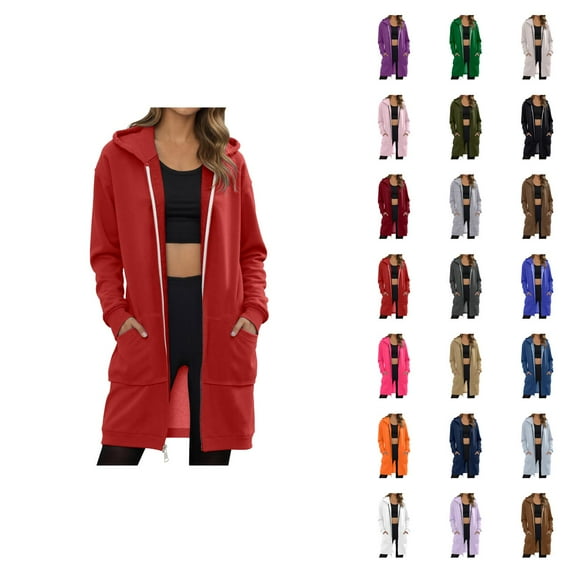 Workout Clothes for Women Women's Solid Sweatshirt Women's Casual Pants High Waist Comfortable Trousers For Daily Wear Gym Hiking Hooded Sweatpants With Pockets Winter Fall Loungewear