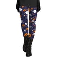 thumbnail image 1 of Workout Clothes for Women Graphic‑Print High‑Waist‑Stretchy 7/8‑Length Slim‑Fit Workout Pants Fitness Clothing XXL, 1 of 5