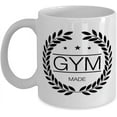 thumbnail image 1 of Workout Cross Training Coffee Lover Mug Gym Made, 1 of 1