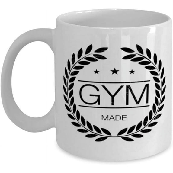 Workout Cross Training Coffee Lover Mug Gym Made