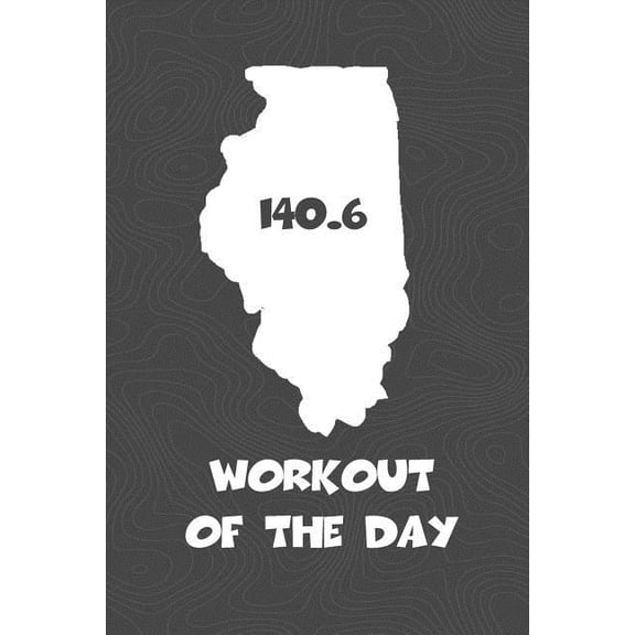 Workout of the Day: Illinois Workout of the Day Log for tracking and monitoring your training and progress towards your fitness goals. A great . bikers will love this way to track goals! 1727037154