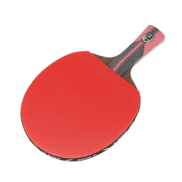 Workout Equipment 6 Star Control Table Tennis Racket 7 Ply Wood ForPong Bat Long Handl B5453