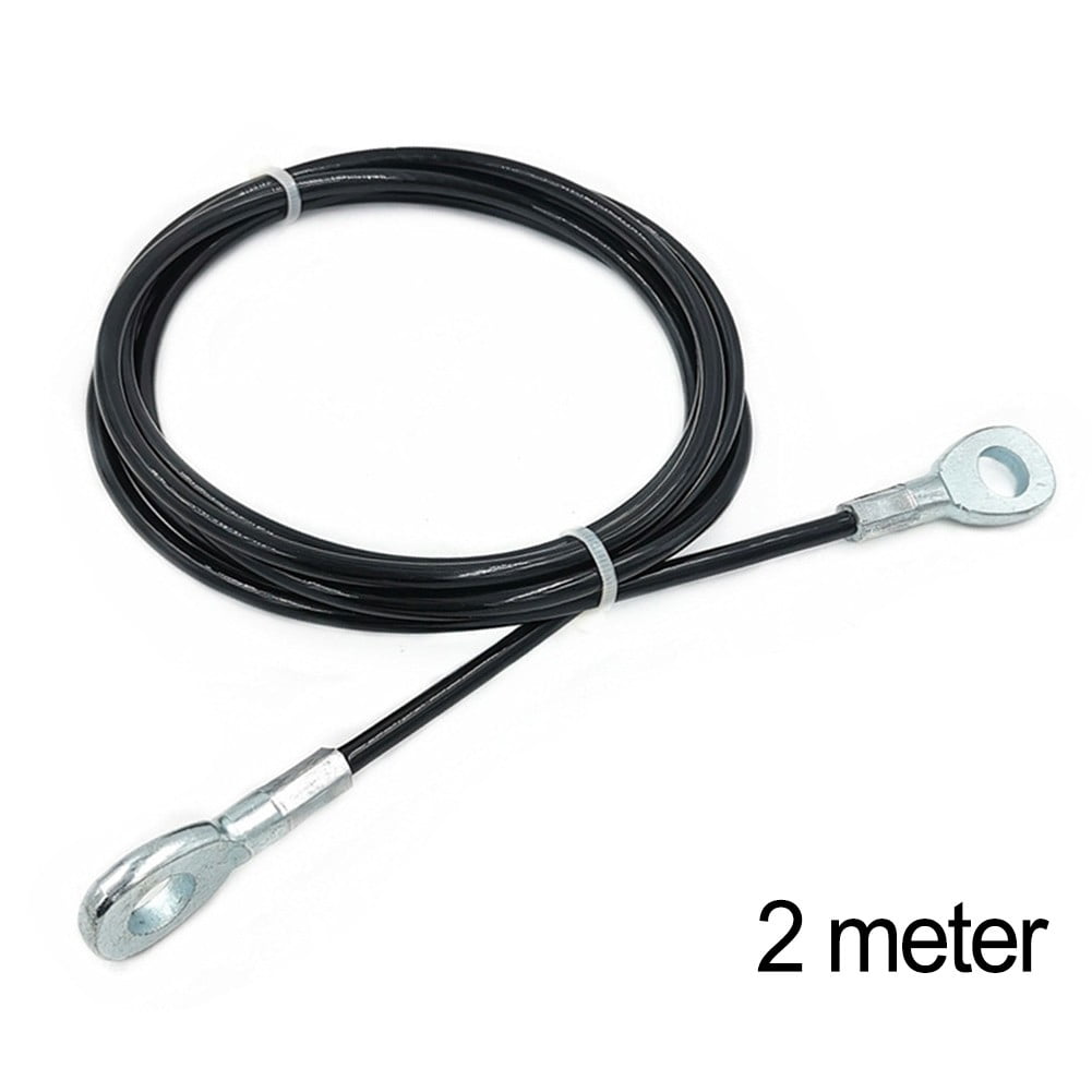 Workout Equipment Fitness Gym Replacement Cable Heavy Duty Steel Wire ...