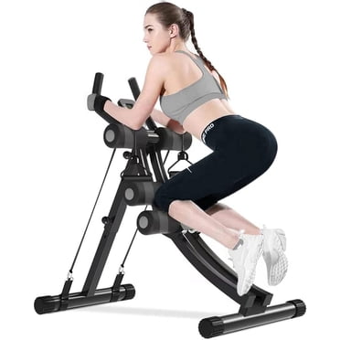 Syedee Home Gym Equipment: Seated AB Curl/Back Extension Machine ...
