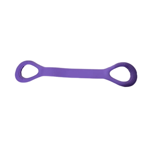 Workout Equipment Home Gym, Arm Resistance Bands, 1X Light Tension, Elastic Build, Shoulder Conditioning, Physical, Full Body Movement, Purple, Home Training, 1 Pc