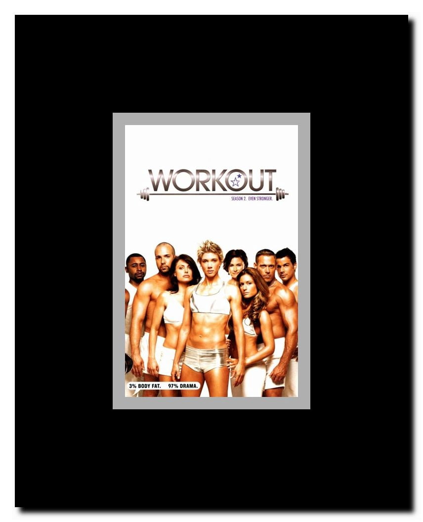 Workout Framed Movie Poster