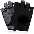 thumbnail image 1 of Workout Gloves, Breathable, Non-Slip, Silica Gel Grip, Exercise Gloves, Men and Women for Weightlifting,Yoga, Dumbbell, Bodybuilding, Sport, Black, 1 of 8