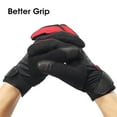 thumbnail image 1 of Workout Gloves Men Women Full-Finger Cycling - Padded Palm Breathable Fitness Sports Exercise Touch Screen Grip Training Running Fishing Anti-Slip Road Bike Gloves Cooling Sun Protection Outdoors, 1 of 8
