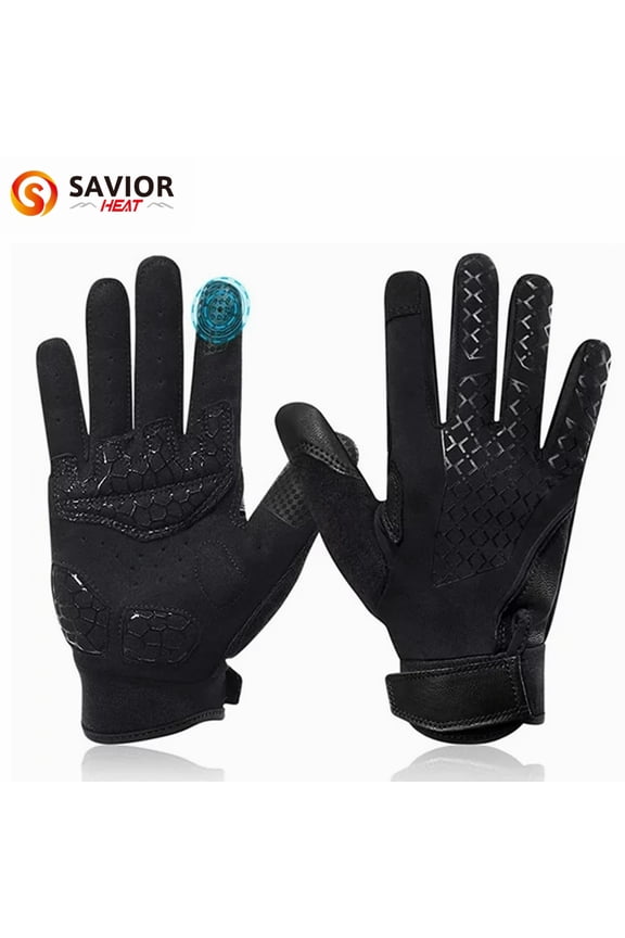 Workout Gloves Men Women Full-Finger Cycling - Padded Palm Breathable Fitness Sports Exercise Touch Screen Grip Training Running Fishing Anti-Slip Road Bike Gloves Cooling Sun Protection Outdoors
