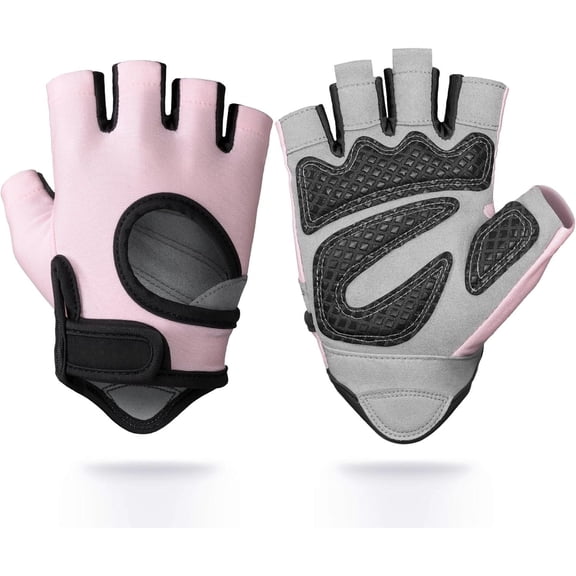 Workout Gloves for Men and Women, Weight Lifting Gloves with Excellent Grip, Lightweight Gym Gloves for Weightlifting, Cycling, Exercise, Crosstraining, Pull ups, Fitness, Climbing and Rowing