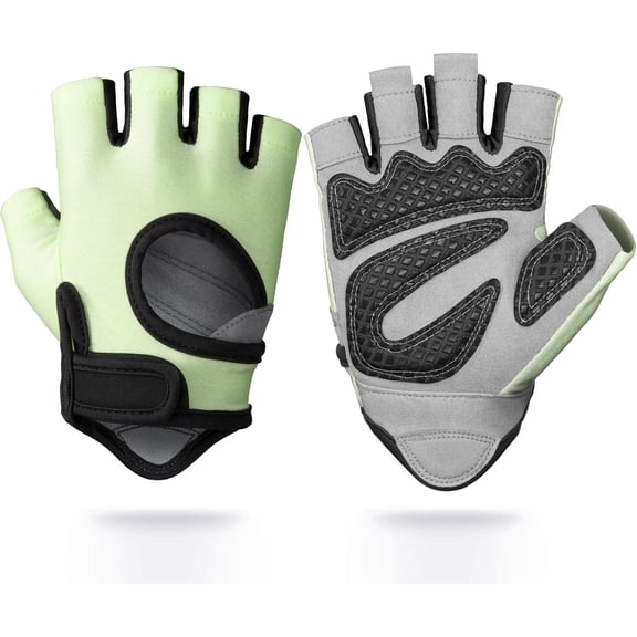 Workout Gloves for Men and Women, Weight Lifting Gloves with Excellent Grip, Lightweight Gym Gloves for Weightlifting, Cycling, Exercise, Crosstraining, Pull ups, Fitness, Climbing and Rowing