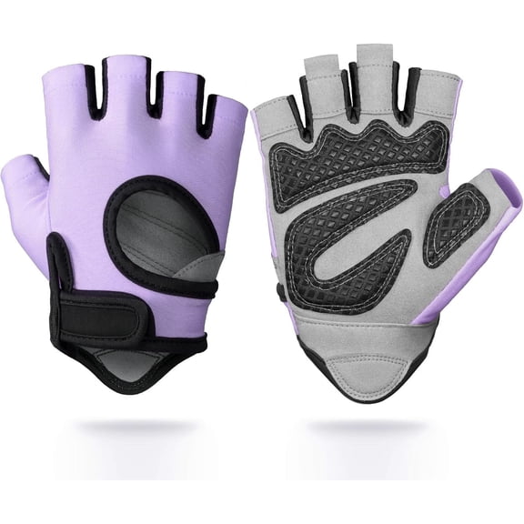 Workout Gloves for Men and Women, Weight Lifting Gloves with Excellent Grip, Lightweight Gym Gloves for Weightlifting, Cycling, Exercise, Crosstraining, Pull ups, Fitness, Climbing and Rowing