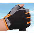 thumbnail image 1 of Cycling Gloves Bike Gloves Half Finger Road Riding Gloves,Light Anti-Slip Shock-Absorbing Biking Gloves for Men and Women, 1 of 5