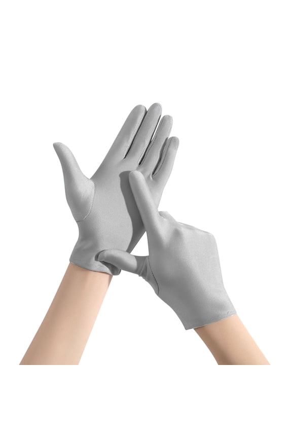 Workout Gloves Rose Floral Summer Warm Winter Gloves Winter Gloves Gray One Size