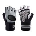 thumbnail image 1 of Workout Gloves Women with Wrist Support for Gym And Weight Lifting Full Palm | Breathable & Lightweight | for Men & Women | Exercise & Pull-Up Training QURATI, 1 of 3