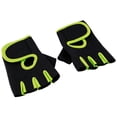 thumbnail image 1 of Workout Gloves for Men & Women - Fingerless Gym Gloves with Wrist Wrap Support, Breathable & Lightweight for Weightlifting, Cycling & Pull up, 1 of 3