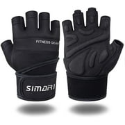 Workout Gloves for Men Women Gym Weight Lifting Gloves Half Fingers Sports