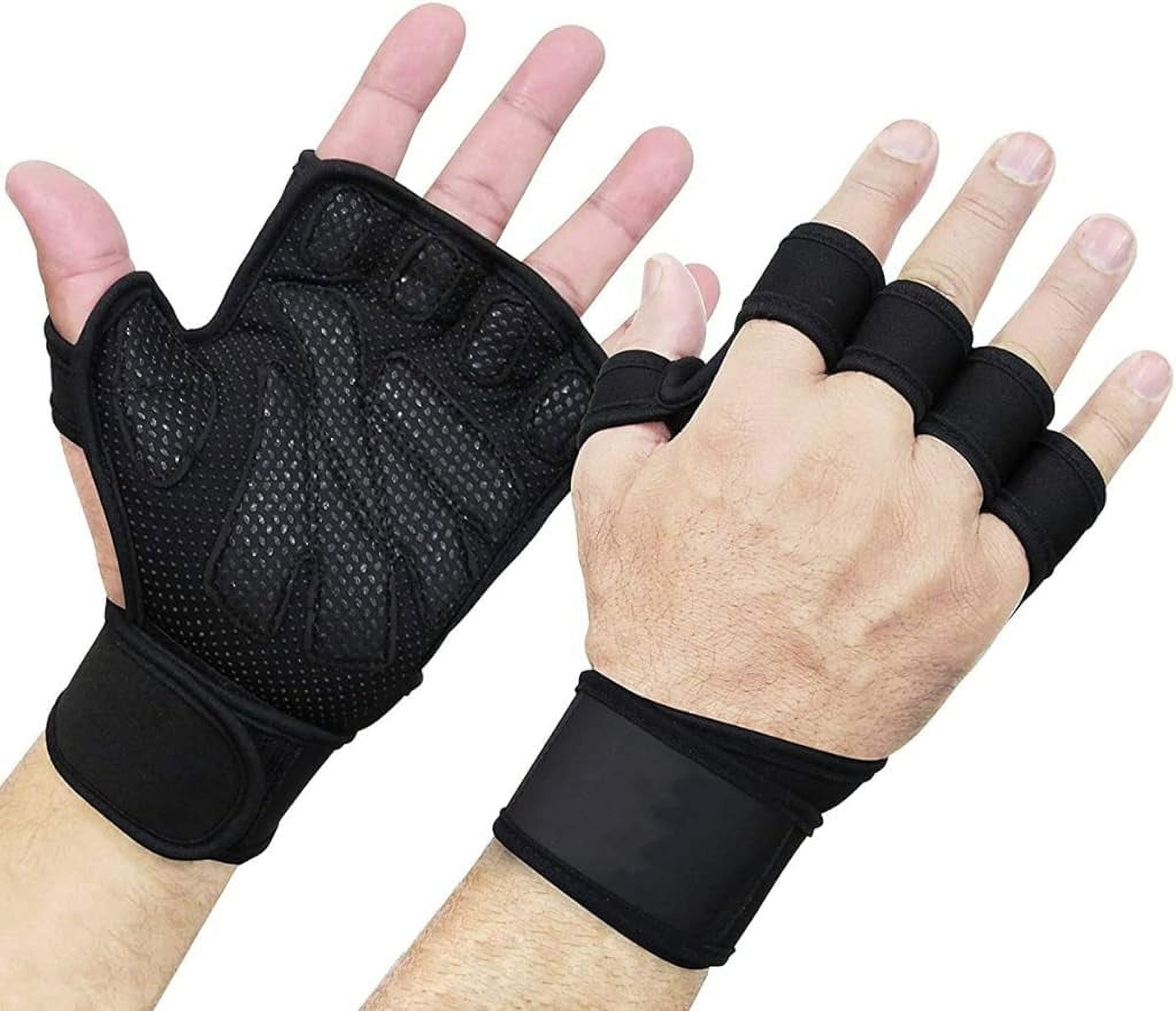 Ventilated weight lifting gloves sale