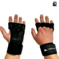 thumbnail image 1 of Workout Gloves for Weight Lifting Fitness Gym Crossfit Wrist Support Adjustable Wrist Wrap Men and Women, 1 of 7