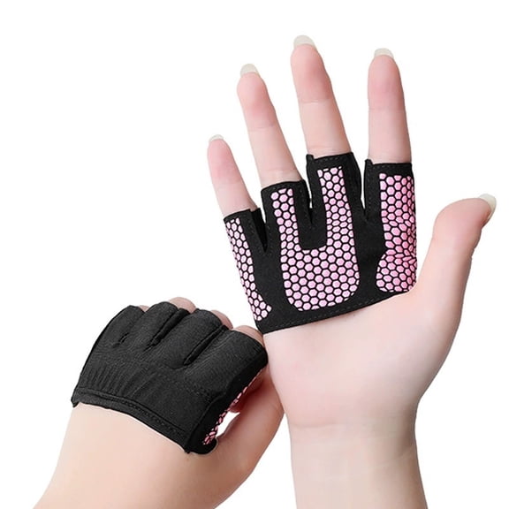 Workout Gloves for Women Men, Barehand Gloves for Weight Lifting, Weight Grips for Women Gym Gloves for Women Weight Lifting