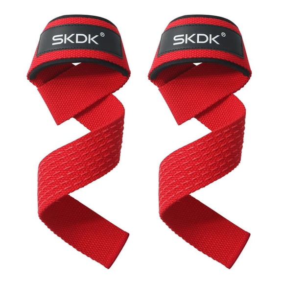 Workout Grip Straps for Lifting, Pull Ups, Deadlifts - Non-Slip Silicone Gym Assistance Bands for Weightlifting, Hand & Wrist Protection, Strength Training