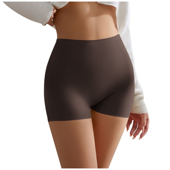 Workout Gym Biker Shorts High Waisted Butt Lifting Scrunch Butt Sports Seamless Shorts Women's Solid Color Fashion Soft Tight Yoga Short