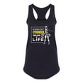 thumbnail image 1 of Workout Gym Motivation  Design Tank Women -Image by Shutterstock, Female Large, 1 of 4