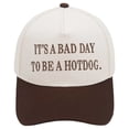 thumbnail image 1 of Workout Hat Stylish Embroidered Baseball Cap Adjustable Snapback Hat For Daily Wear, 1 of 3