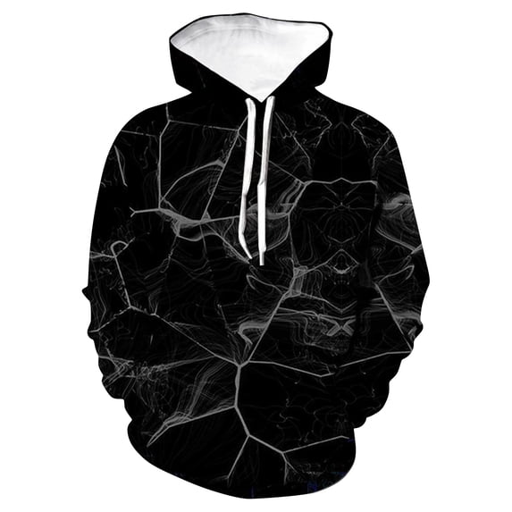 Workout Hoodies for Men Regular Fit Cold Weather Mens Sweatshirts Long Sleeve Drawstring Hood Kangaroo Pocket Gray 6XL