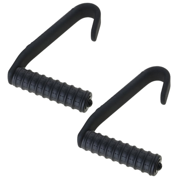 Workout Hook Handle Grip C Shaped Universal Training Pull Bar Gyms Handle Soft Wrapped Training Pull Bar Enduring