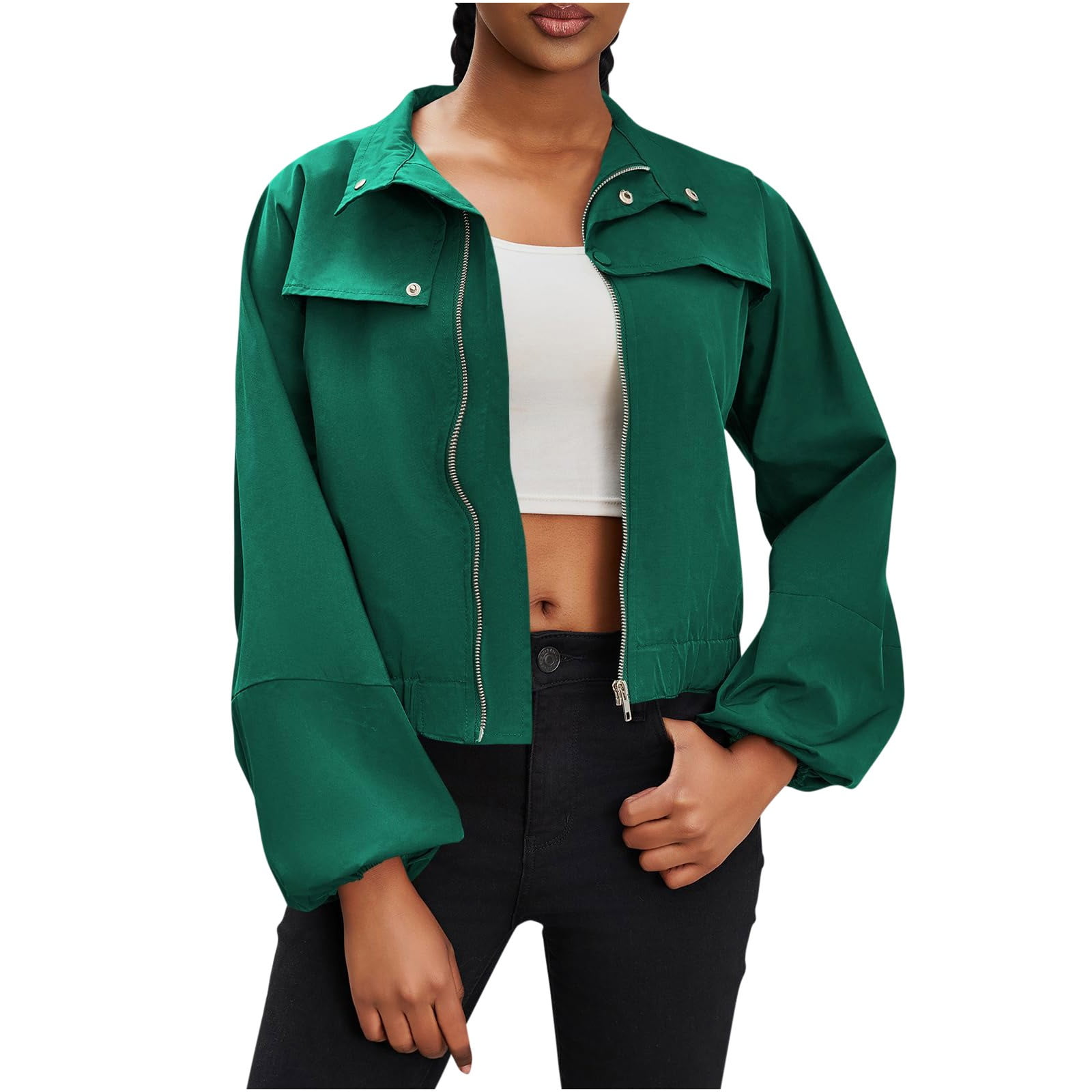 Pilot Bomberjacke Damen - Faux Wildleder Oversized Jacke Für Streetstyle