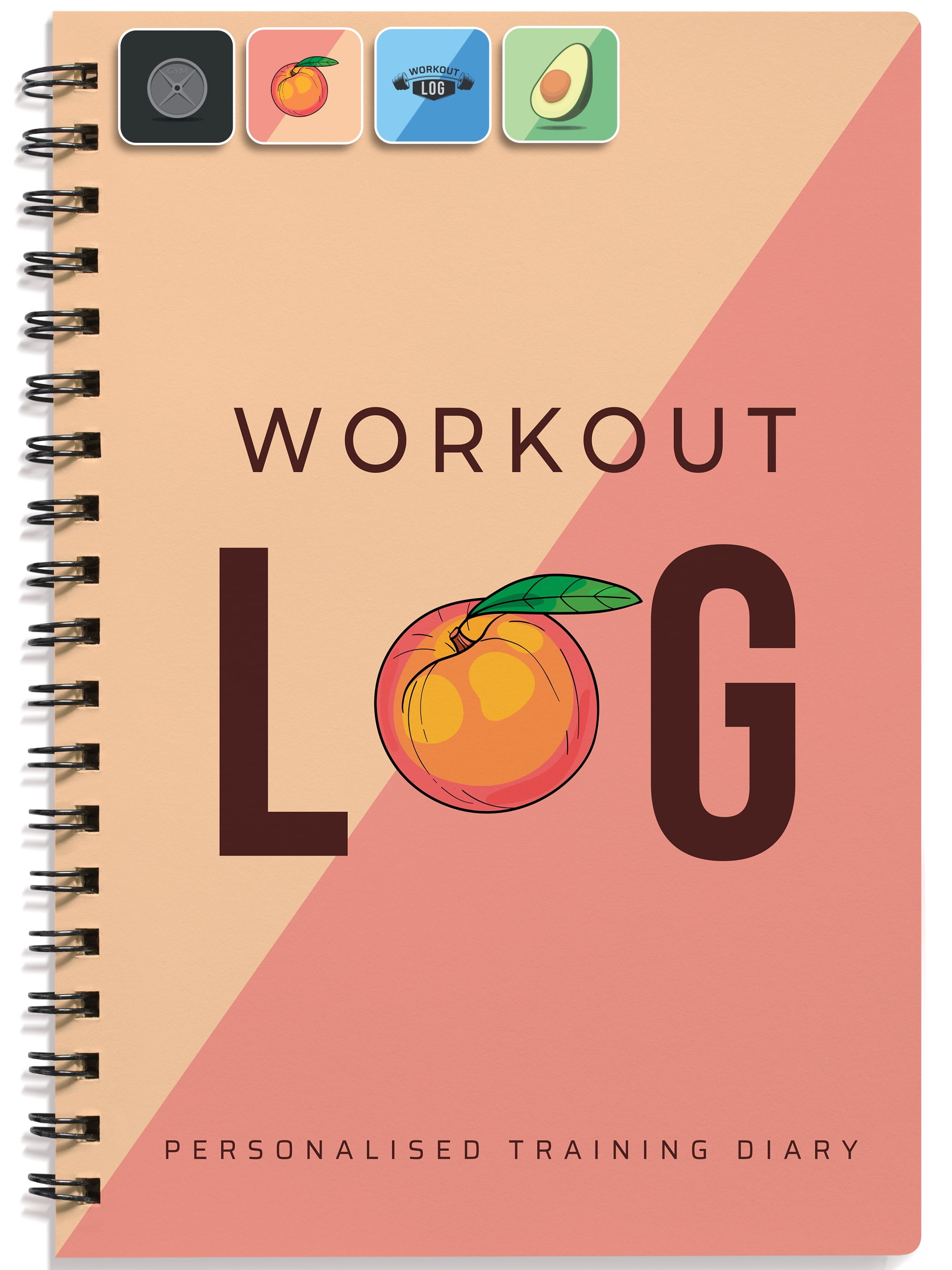  Fitness Journal and Workout Planner for Women & Men