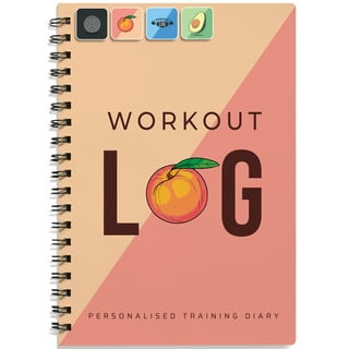 Sore Today Strong Tomorrow Fitness Planner: Workout Log and Meal Planning  Notebook to Track Nutrition, Diet, and Exercise - A Weight Loss Journal for
