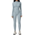 thumbnail image 1 of Workout Jumpsuits for Women Yoga One Piece Seamless Workout Sets Bodycon Casual Jumpsuits for Women Jumpsuits for Women Summer Jumpsuits for Women One Piece Workout Jumpsuit, 1 of 4