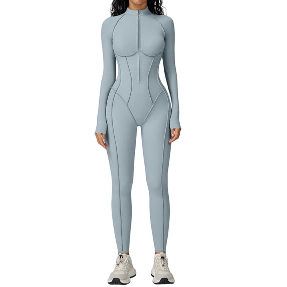 Workout Jumpsuits for Women Yoga One Piece Seamless Workout Sets Bodycon Casual Jumpsuits for Women Jumpsuits for Women Summer Jumpsuits for Women One Piece Workout Jumpsuit