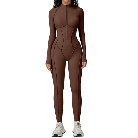Workout Jumpsuits for Women Yoga One Piece Seamless Workout Sets Jumpsuits for Women Summer Jumpsuits for Women Bodycon One Piece Workout Jumpsuit Casual Jumpsuits for Women
