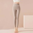 thumbnail image 1 of Workout Leggings for Women Tummy Controls Cozy Yoga Pants Casual Thermal Sweatpants Joggers Outdoor Sport Long Trousers Fall Winter Fashion Activewear Loungewear, 1 of 5