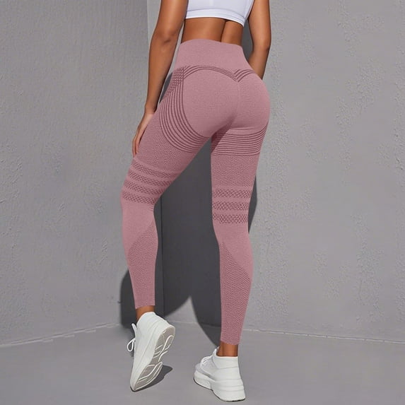 Workout Leggings for Women Sports Color Lifting Fitness High Waist Running Soft Tummy Control Yoga Pants