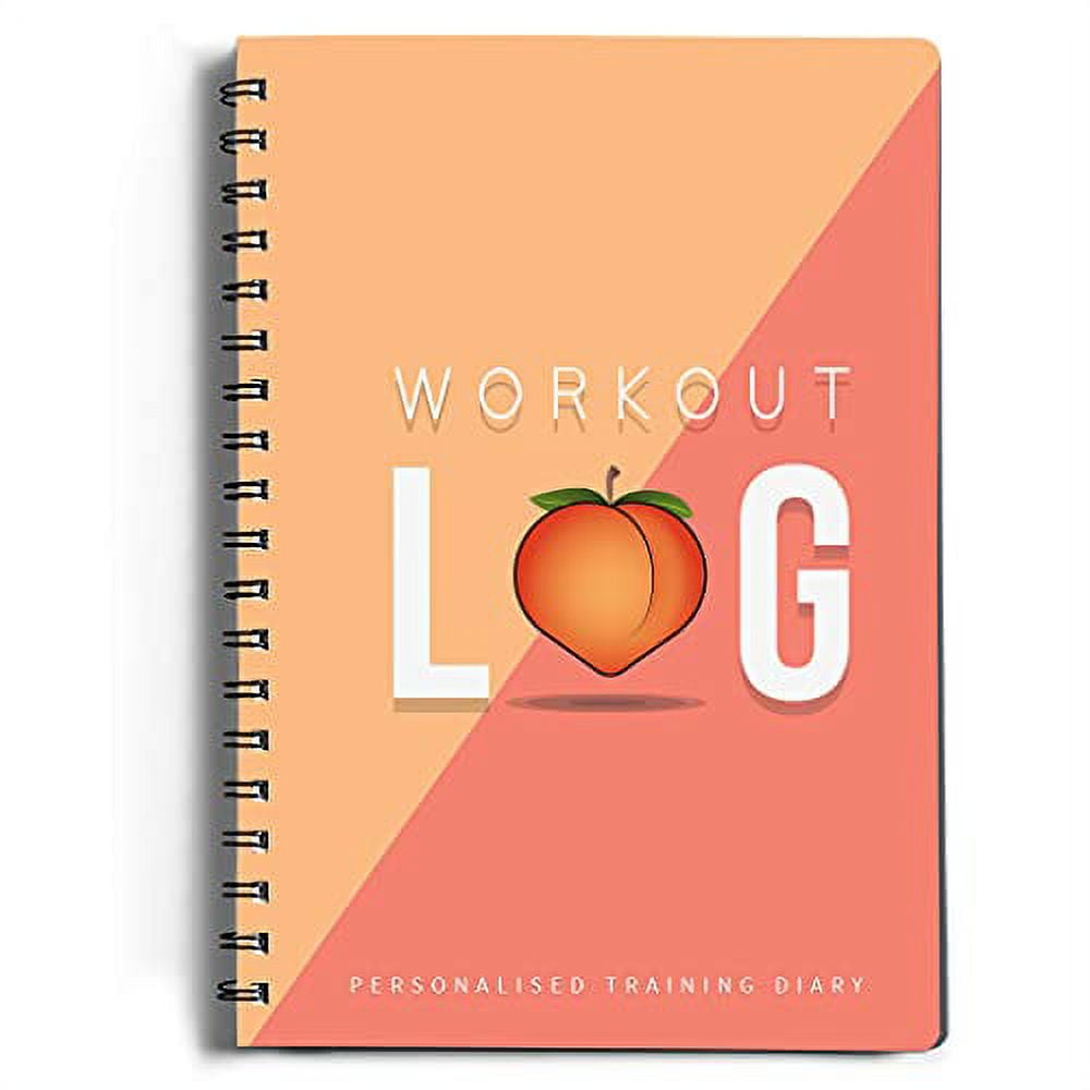 Workout Log Gym 6 x 8 Inches Gym, Fitness, and Training Diary Set