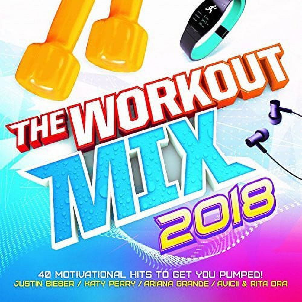 Workout Mix 2018 / Various (CD) 