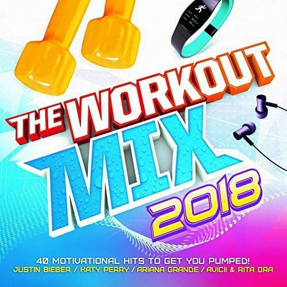 Workout Mix 2018 / Various (CD)