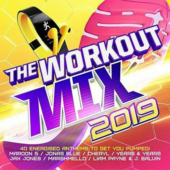 Workout Mix 2019 / Various (CD)