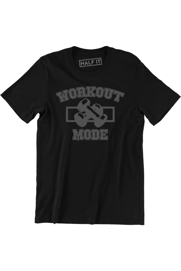 Workout Mode motivation Gym Workout Training Fitness Men`s T-Shirt