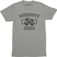 thumbnail image 1 of Workout Mode motivation Gym Workout Training Fitness Men`s T-Shirt, 1 of 4
