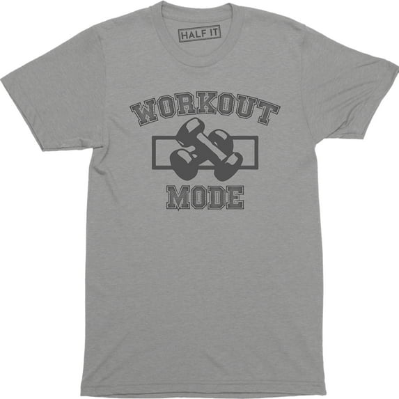 Workout Mode motivation Gym Workout Training Fitness Men`s T-Shirt