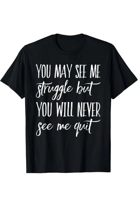 Workout Motivation Fitness Inspiration Unique Design T-shirt
