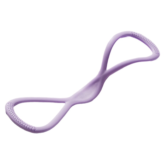 Workout Muscle Pull Rope 8 Resistance Band Fitness Elastic Rope Back Training Ropes Open Neck Stretch Belt